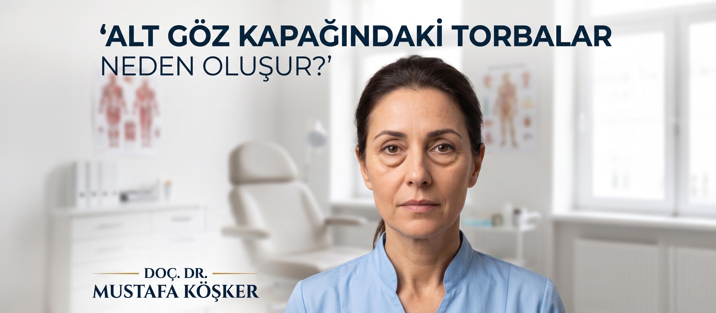 Alt Göz Kapağındaki Torbalar Neden Oluşur?