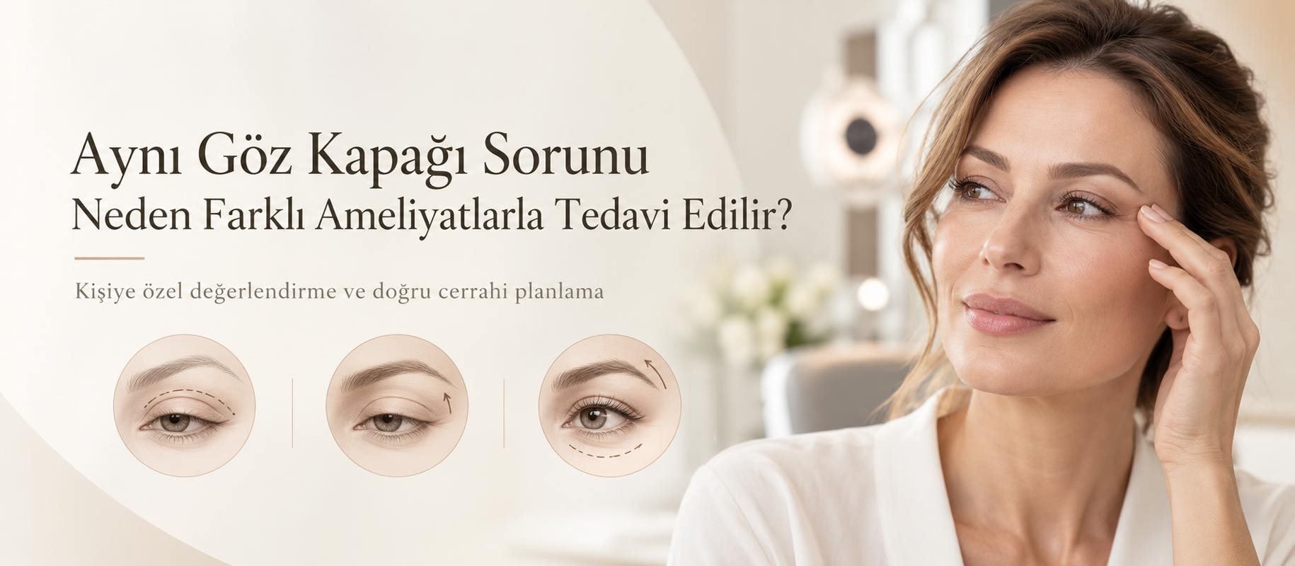 Göz Kapağı Ameliyatı Neden Kişiye Göre Değişir?
