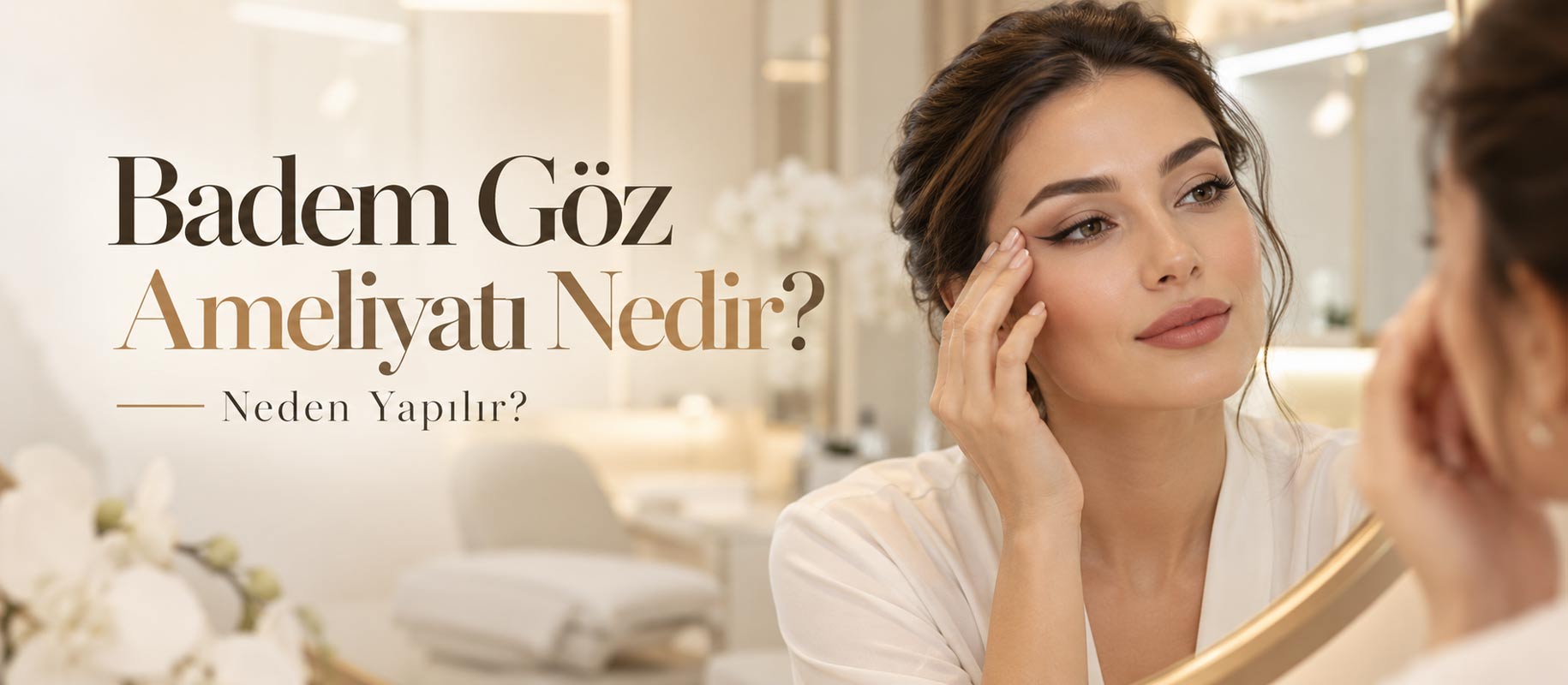 Badem Goz Estetigi Zarif Bakislar
