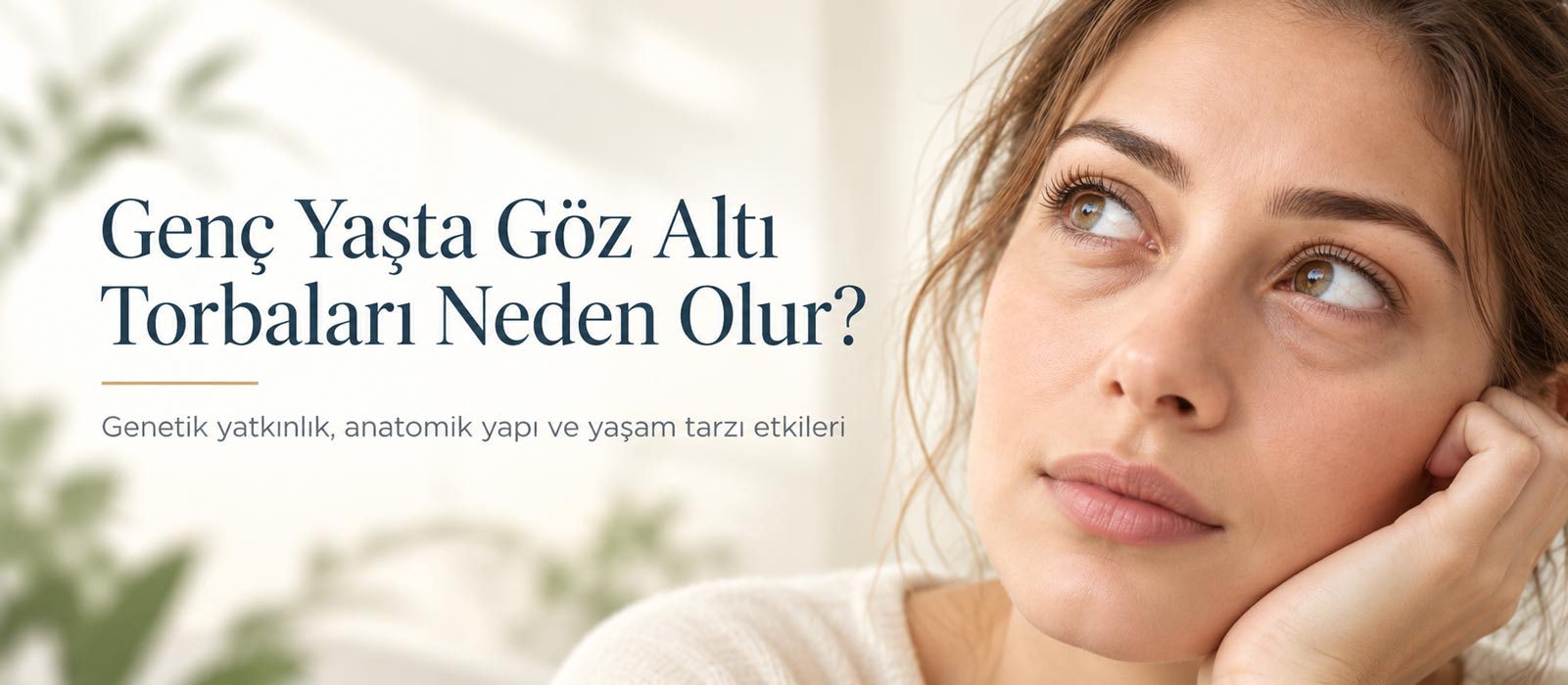 Genc Yasta Goz Alti Torbalari