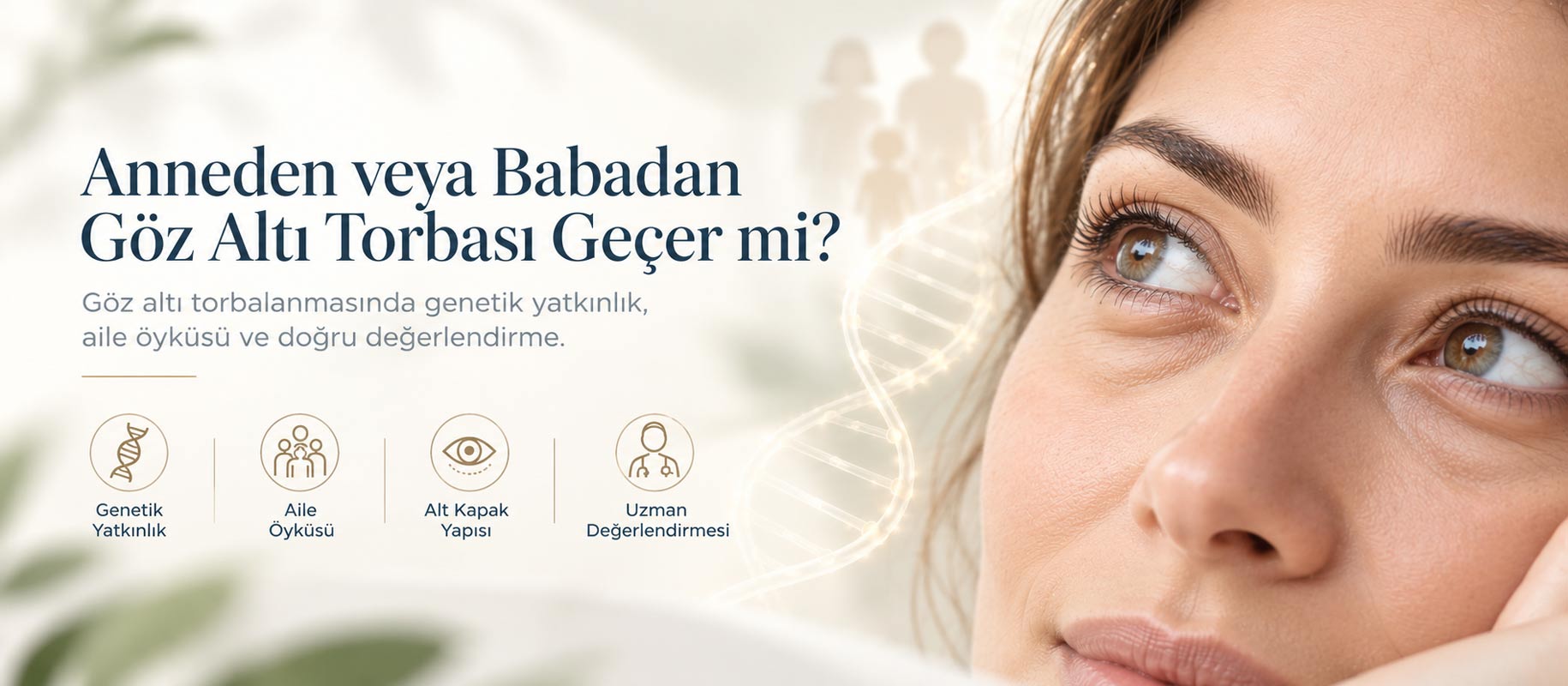 Anneden veya Babadan Göz Altı Torbası Geçer mi