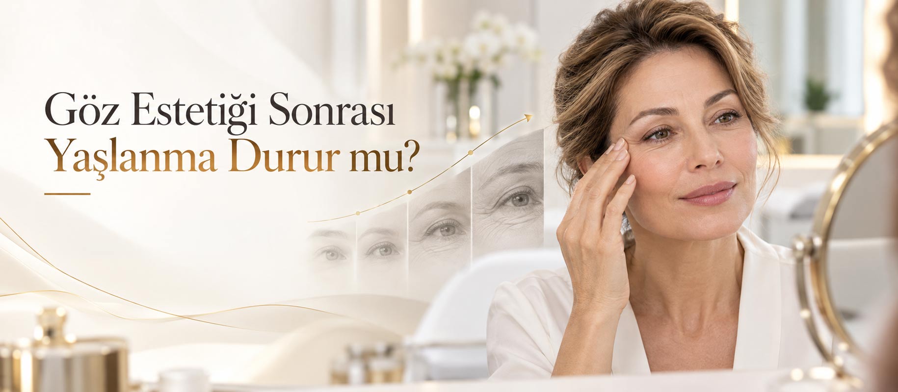 Goz Estetigi Sonrasi Yaslanma Sureci, Göz Estetiği Sonrası Yaşlanma Durur mu? Yeniden Sarkar mı?