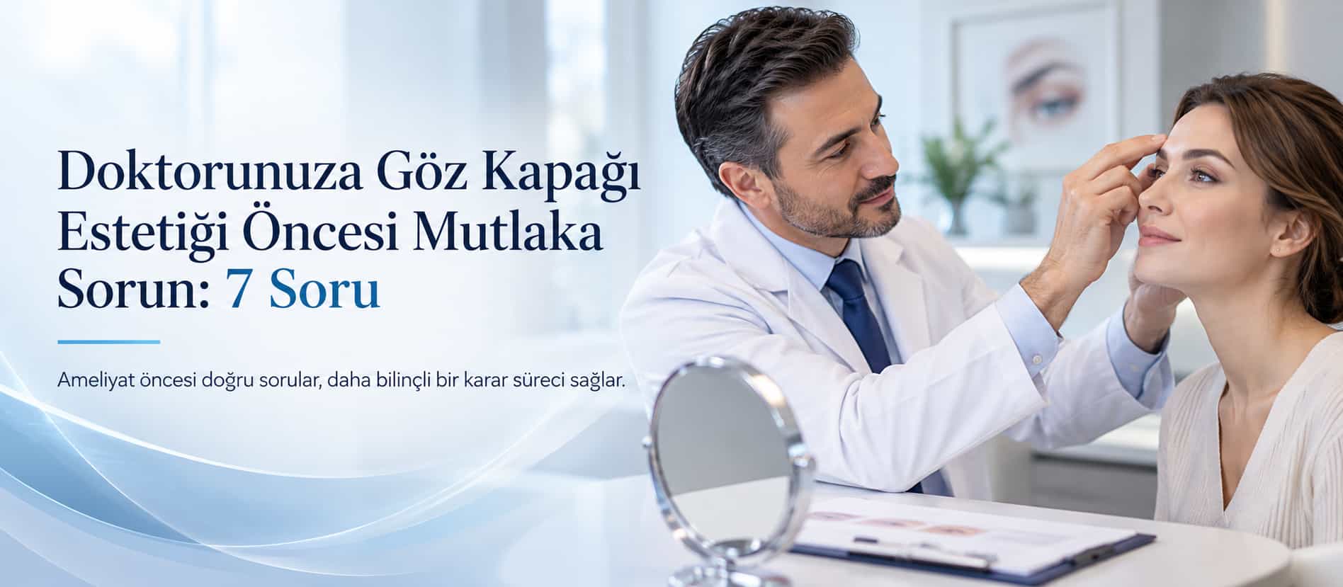 Goz Kapagi Estetigi oncesi