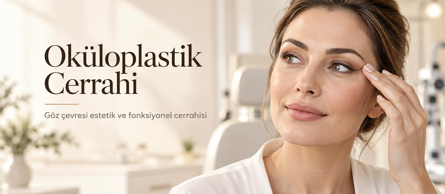 Oküloplastik Cerrahi Nedir, Nasıl Yapılır? — Doç. Dr. Mustafa Köşker