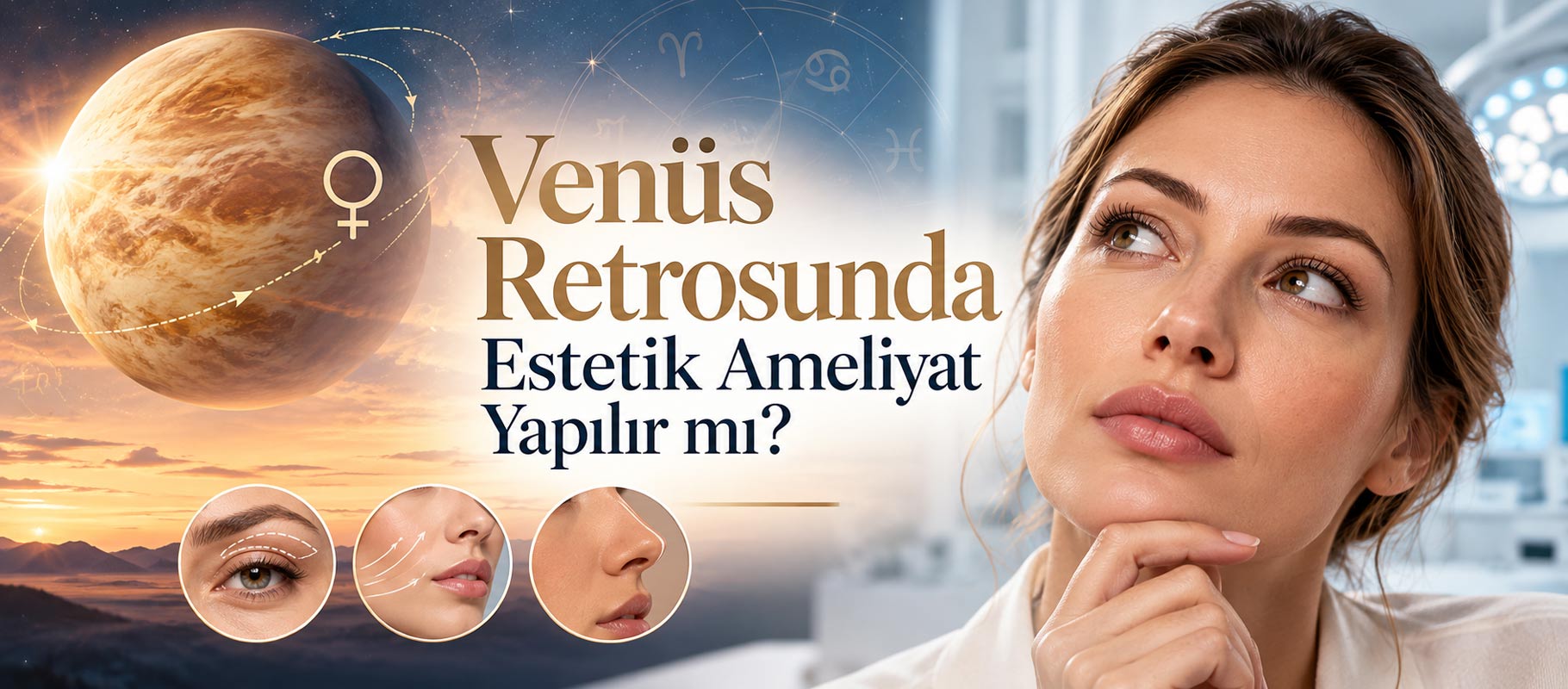Venüs Retrosunda Estetik Ameliyat Yapılır mı?