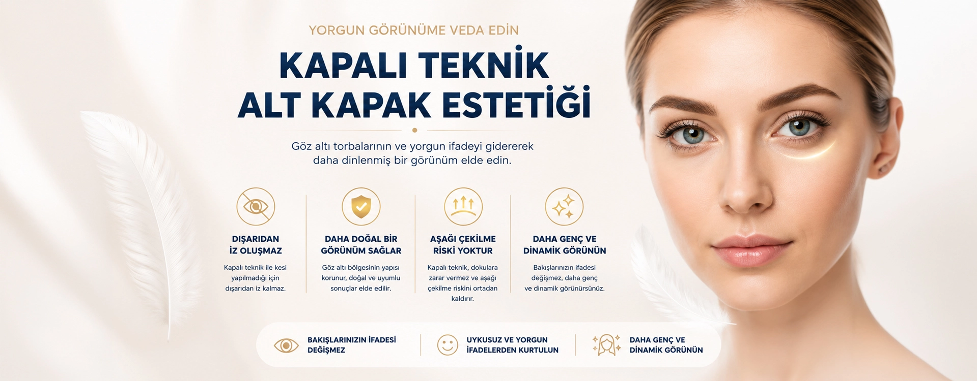 Alt Göz Kapağı Estetiği