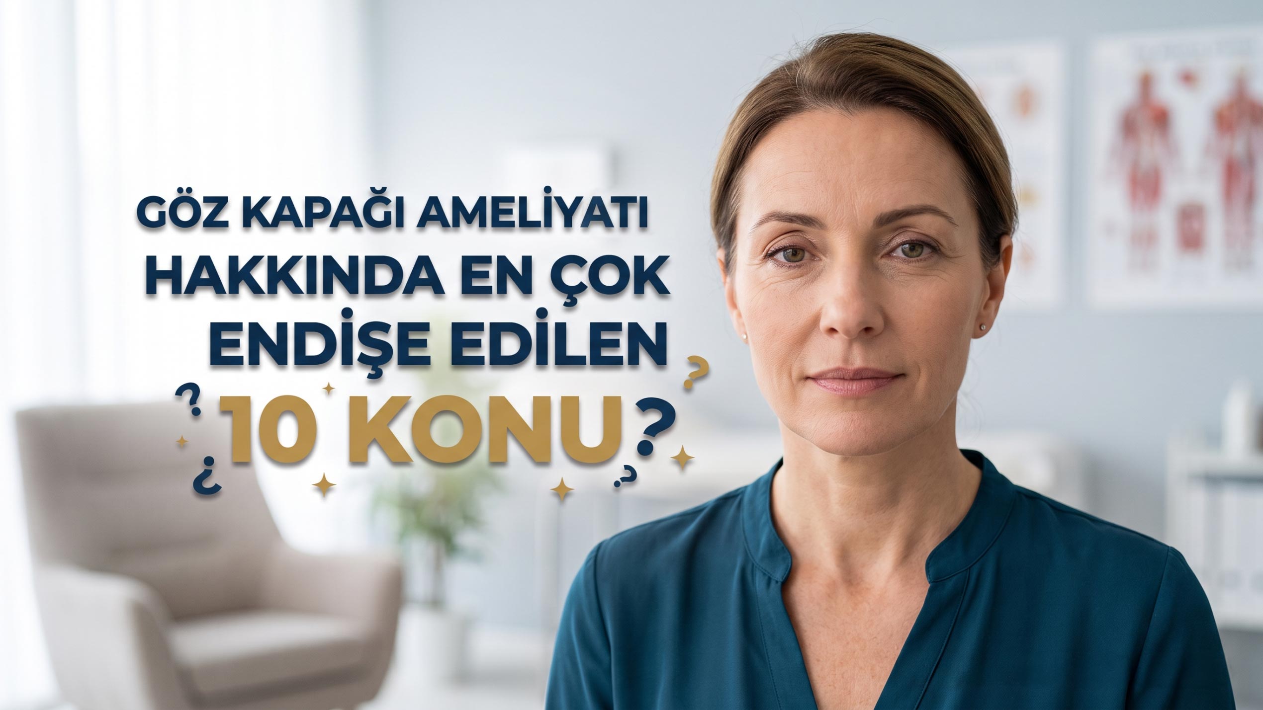 goz kapagi ameliyati endiseleri