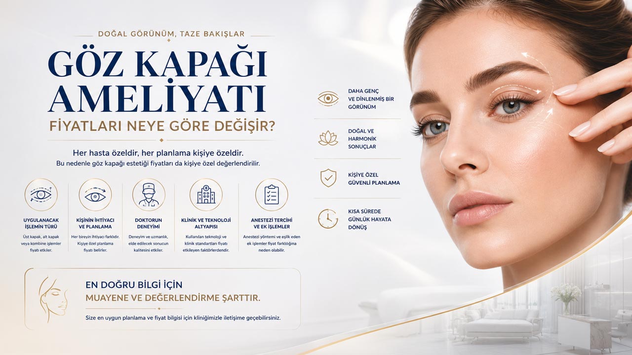 Göz Kapağı Ameliyatı Fiyatları