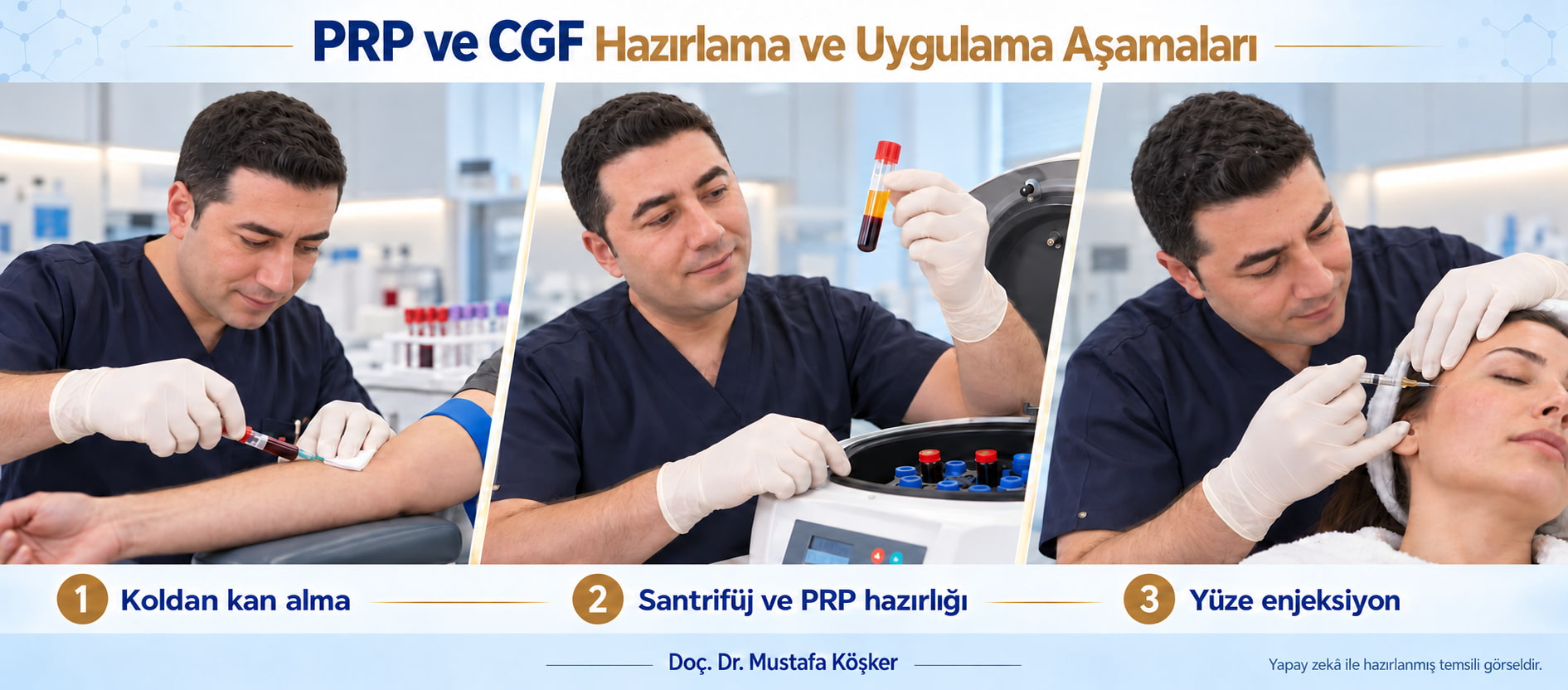 yara izinde prp ve cgf uygulaması